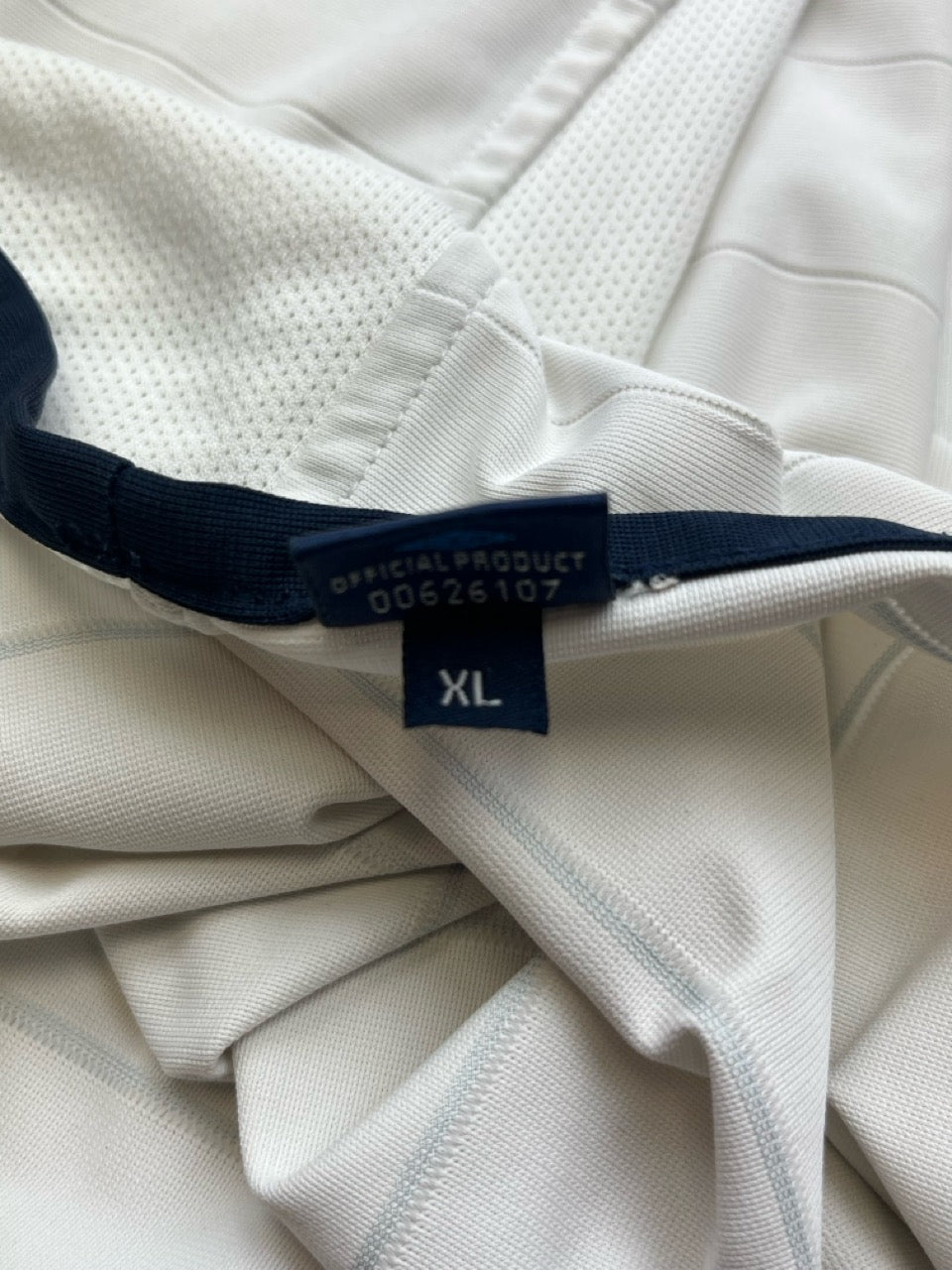 2003/05 England Home L/S Shirt (XL) 8/10