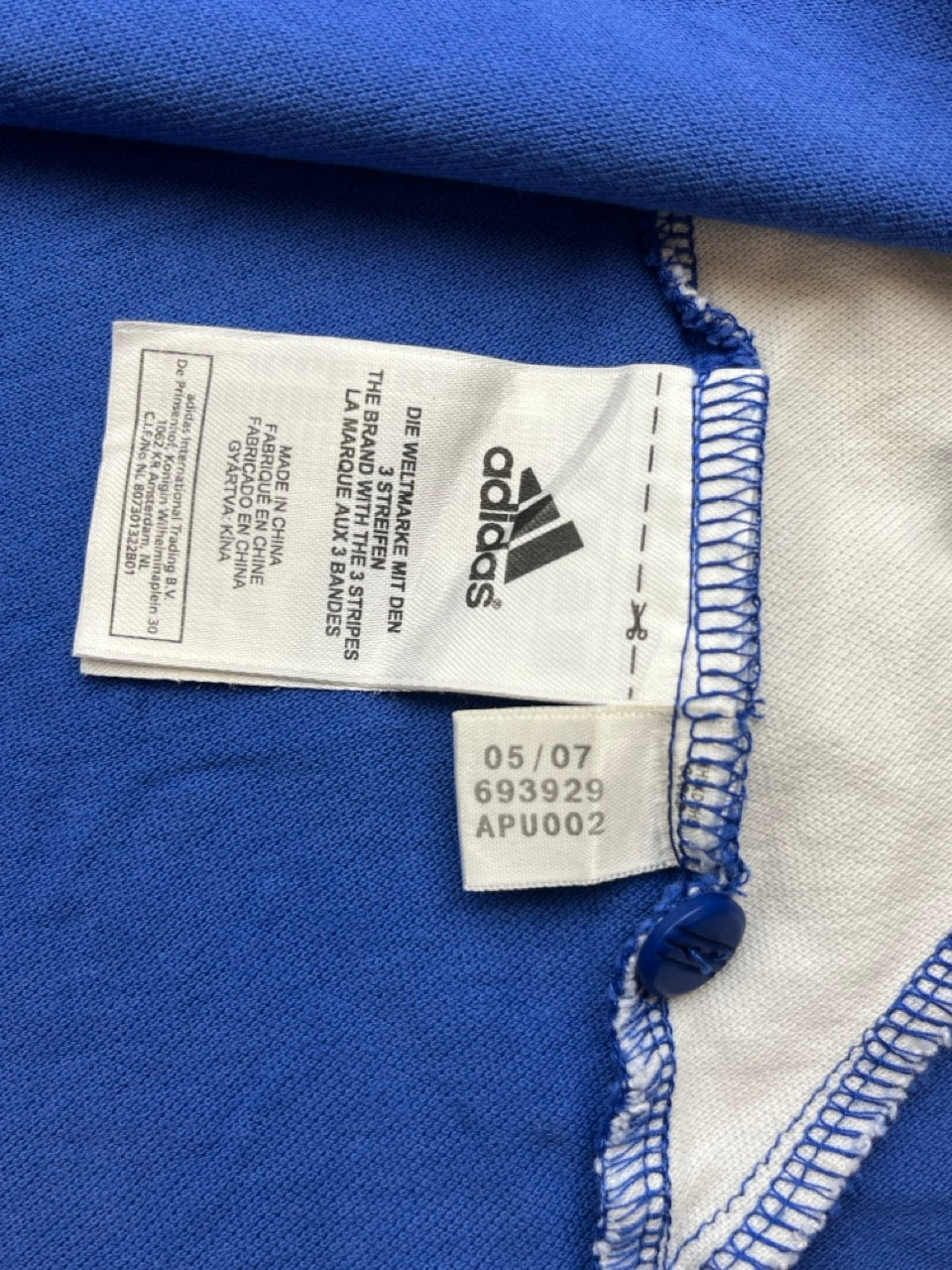 2007/08 Chelsea Training Shirt (M) 8.5/10