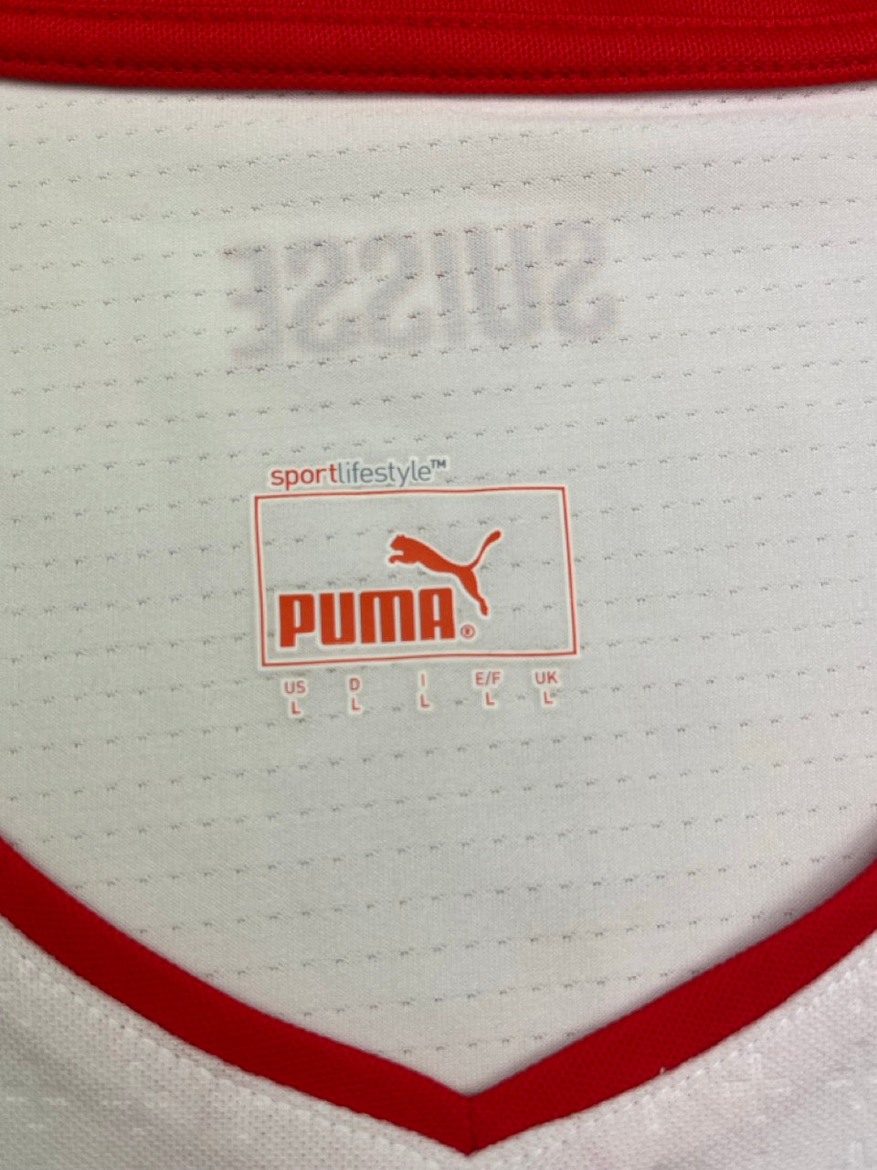 2014/15 Switzerland Away Shirt (L) 9/10