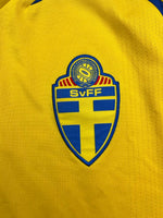 2007/09 Sweden Home Shirt (XL) 9/10
