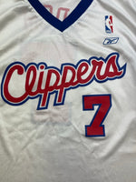 2004/06 LA Clippers Reebok Home Jersey Odom #7 (L) 9/10