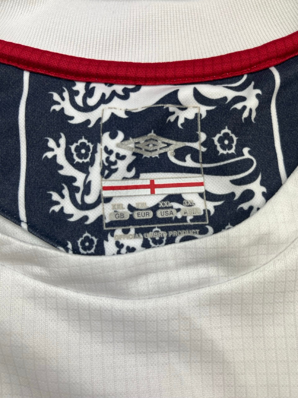 2003/05 England Training Shirt (XXL) 9/10