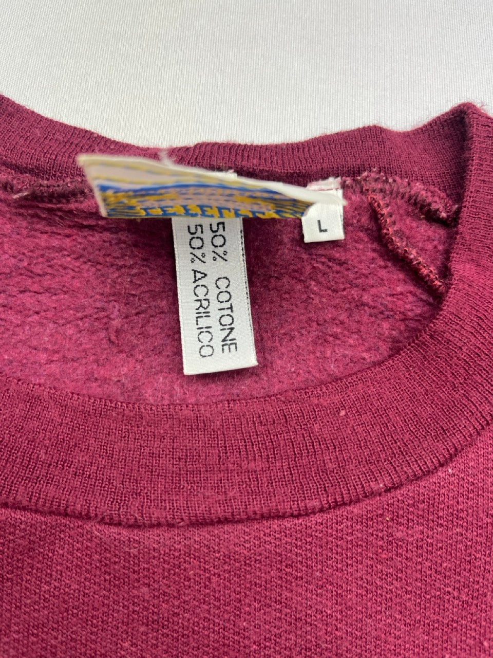 1990/91 Torino Sweatshirt (L) 9/10