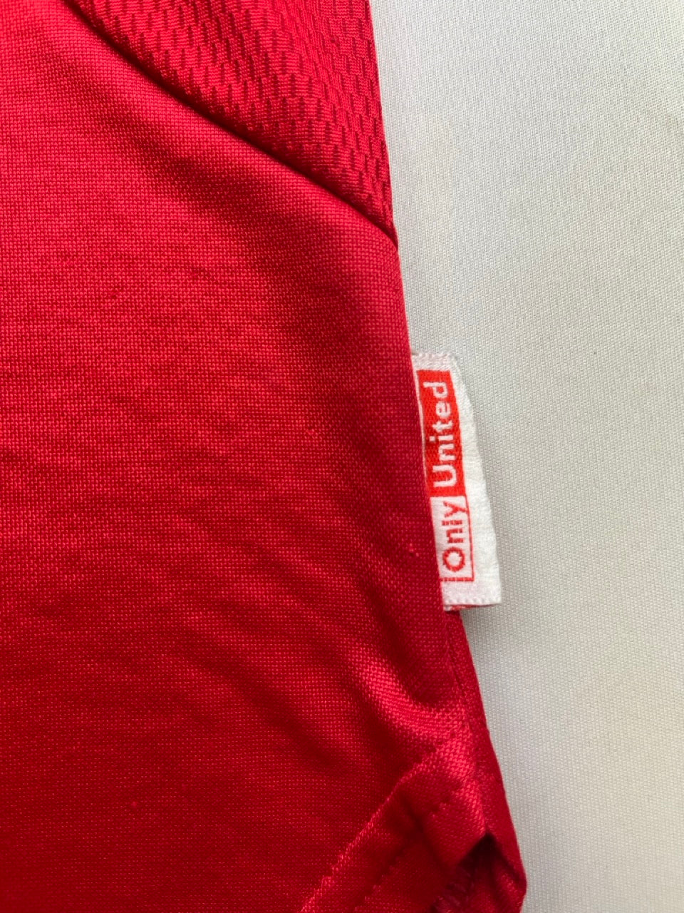 1997/00 Manchester United CL Home Shirt (L) 7.5/10