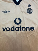 2001/02 Manchester United Reversible Away/Third Centenary Shirt (L) 8.5/10