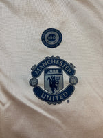 2001/02 Manchester United Reversible Away/Third Centenary Shirt (L) 8.5/10