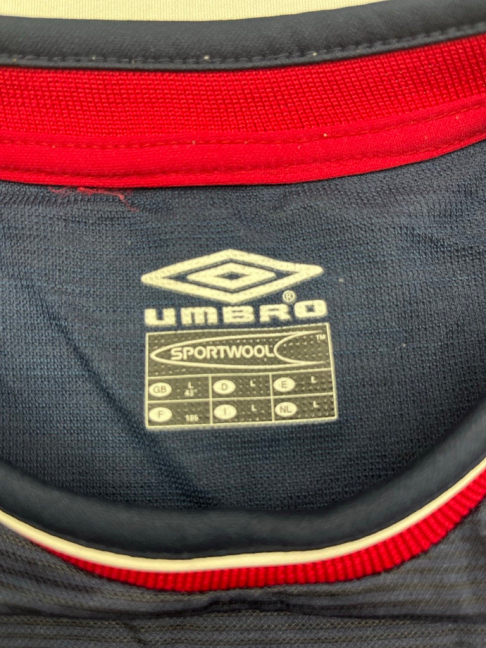 2000/01 Manchester Utd Third Shirt (L) 7.5/10