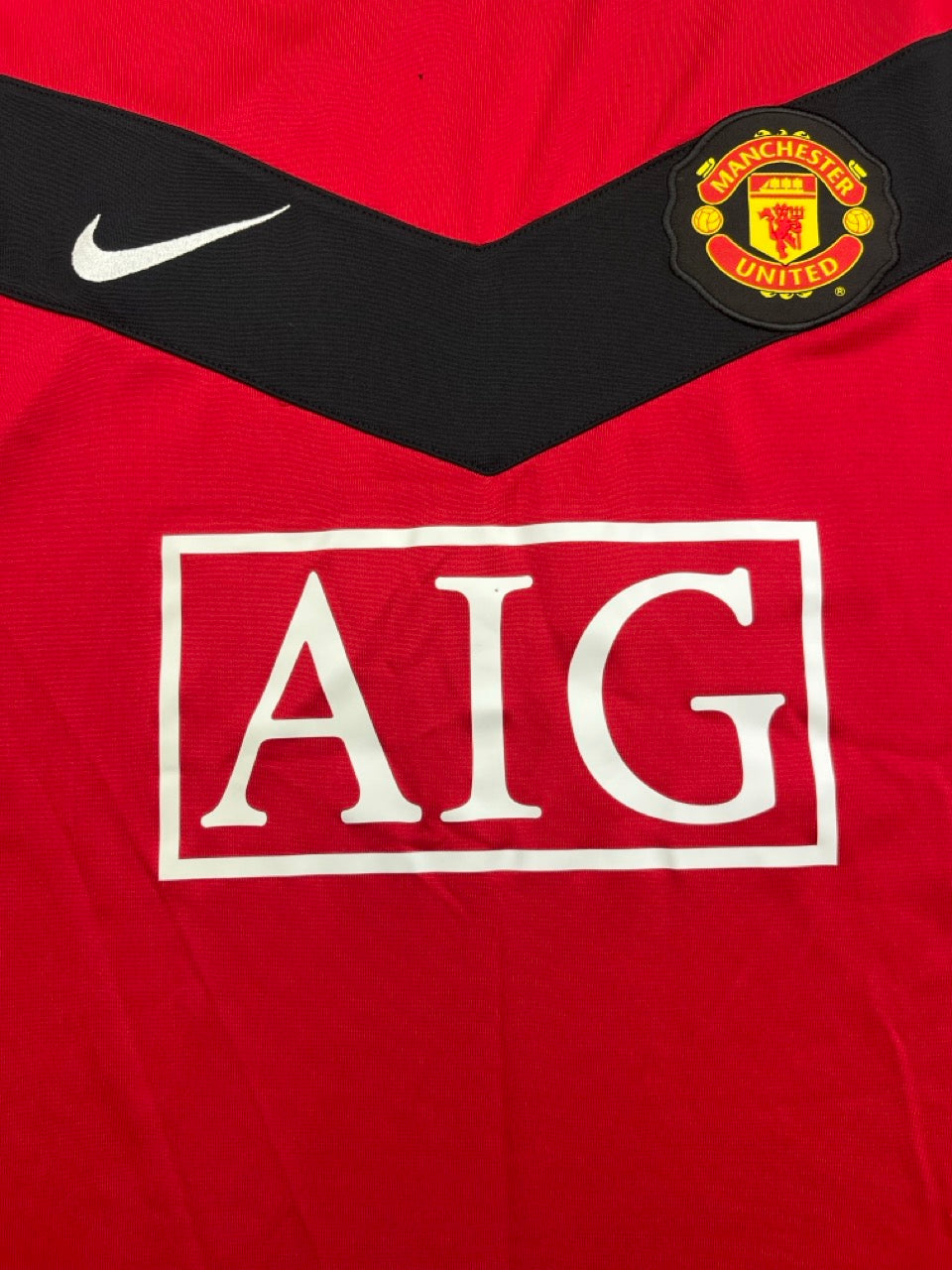 2009/10 Manchester United Home Shirt (L) 6/10