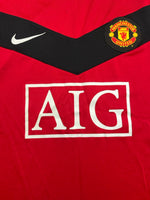 2009/10 Manchester United Home Shirt (L) 6/10