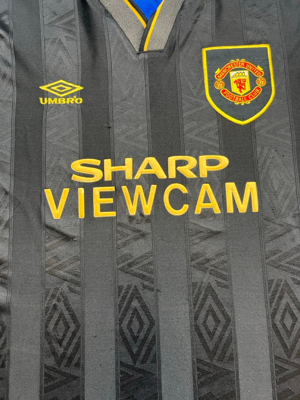 1993/95 Manchester United Away Shirt (L) 7.5/10