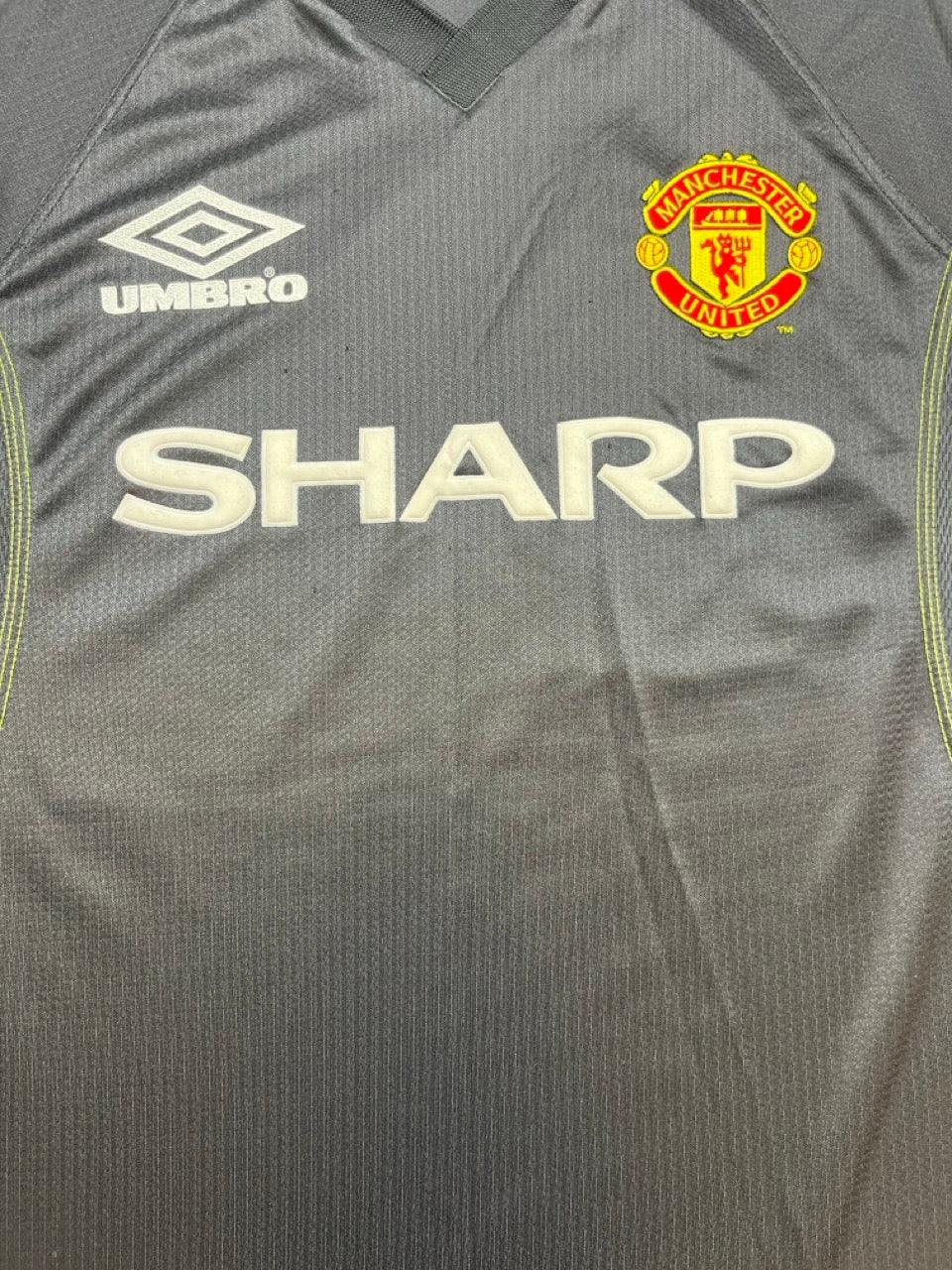 1998/99 Manchester United Third Shirt (L) 9/10