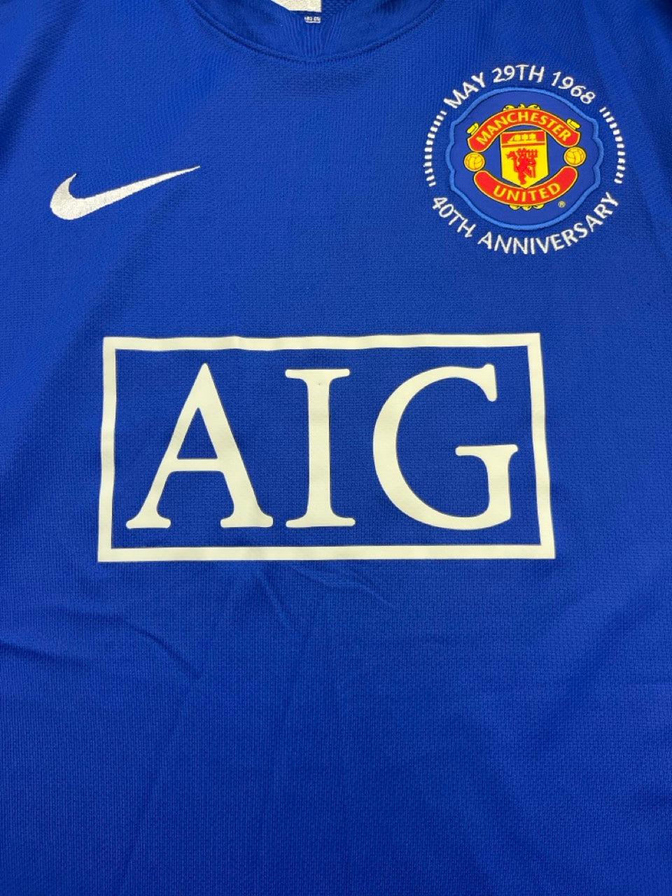 2008/09 Manchester United Third Shirt (L) 7.5/10