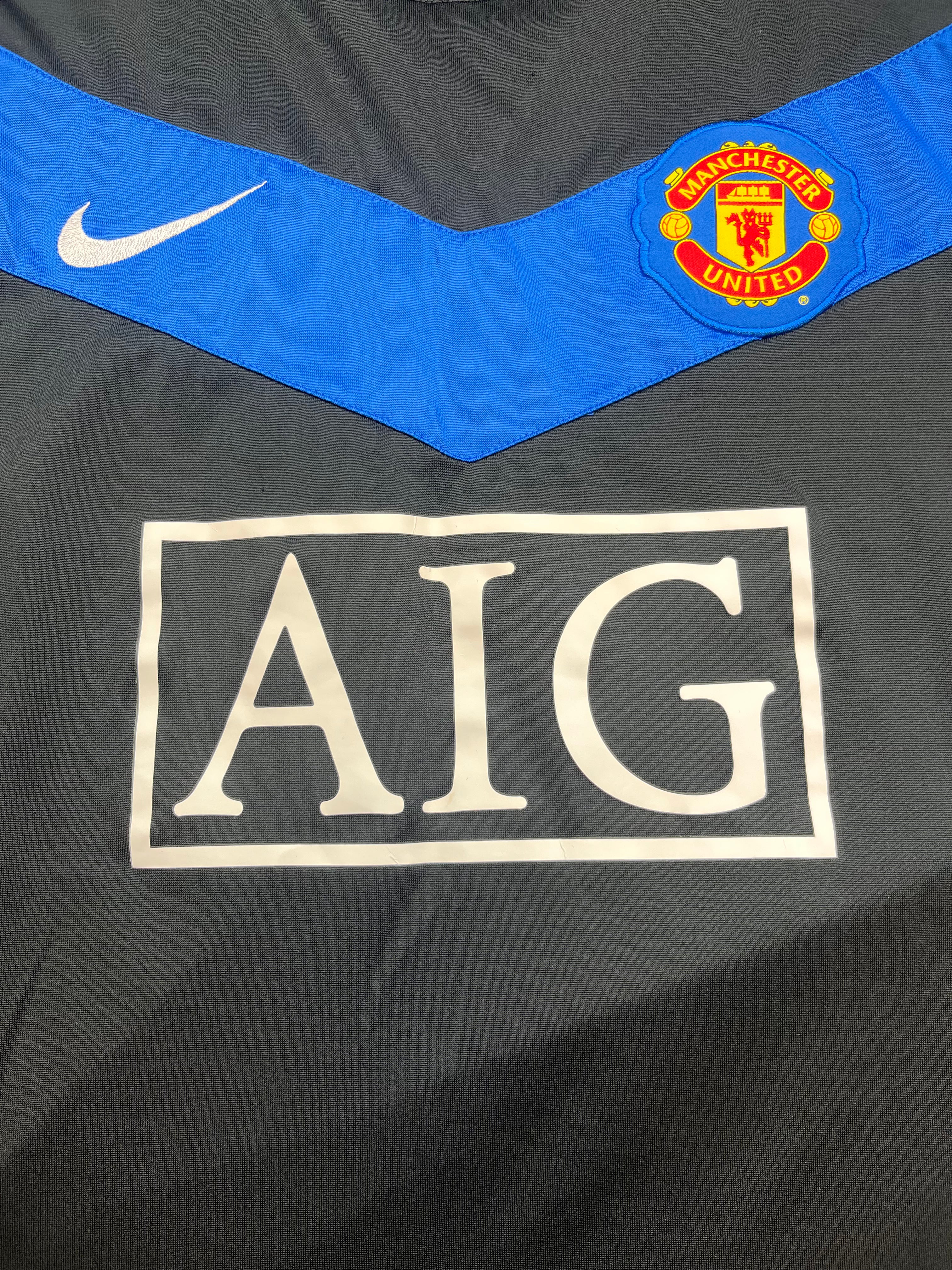 2009/10 Manchester United Away Shirt (L) 7.5/10