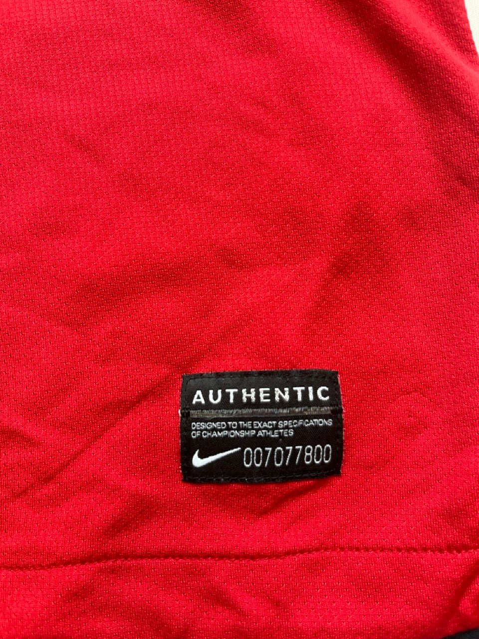 2010/11 Manchester United Home Shirt (L) 8.5/10