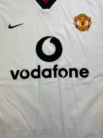 2002/03 Manchester United Away Shirt (L) 6/10