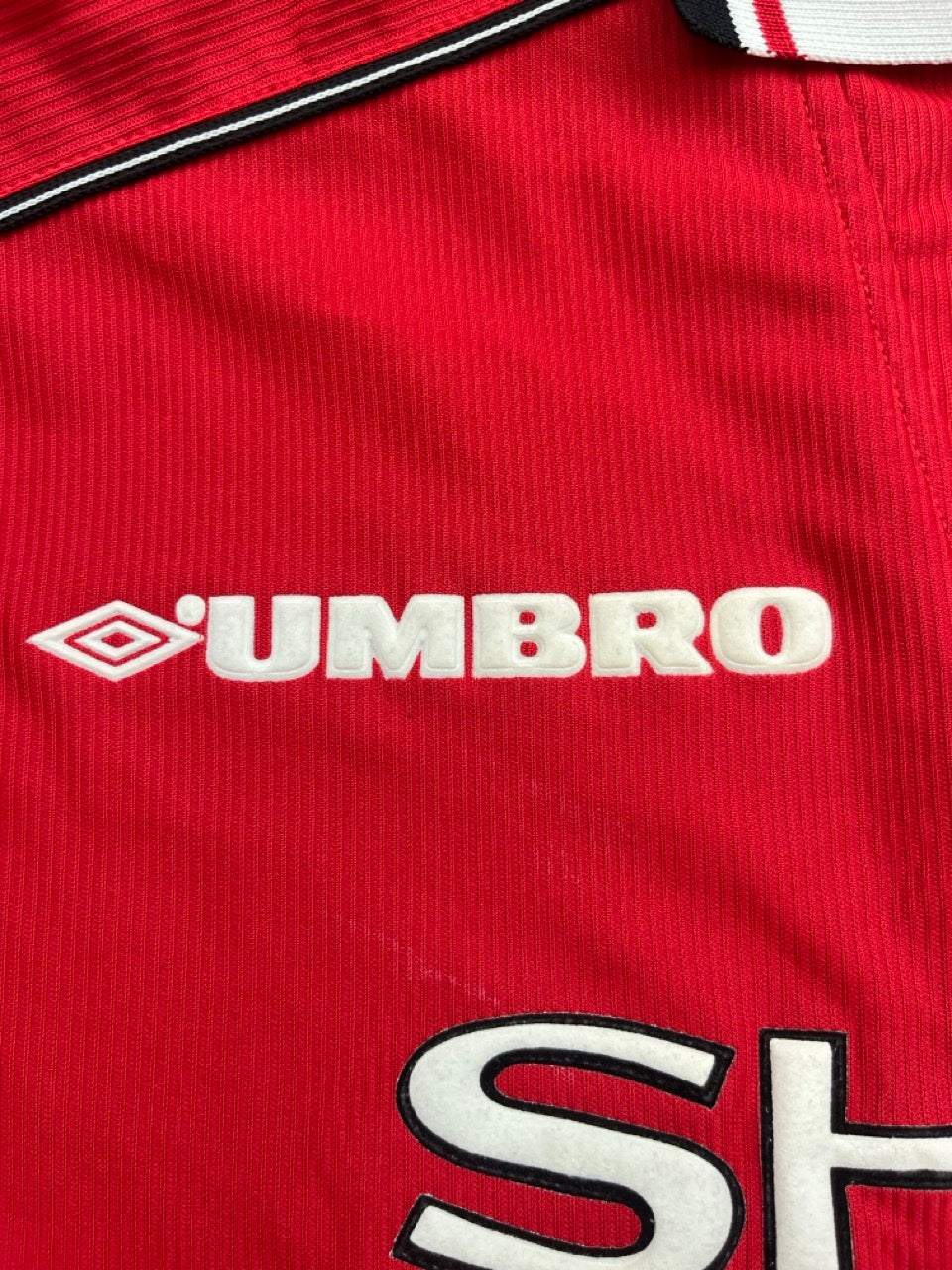 1998/00 Manchester United Home Shirt (L) 9/10