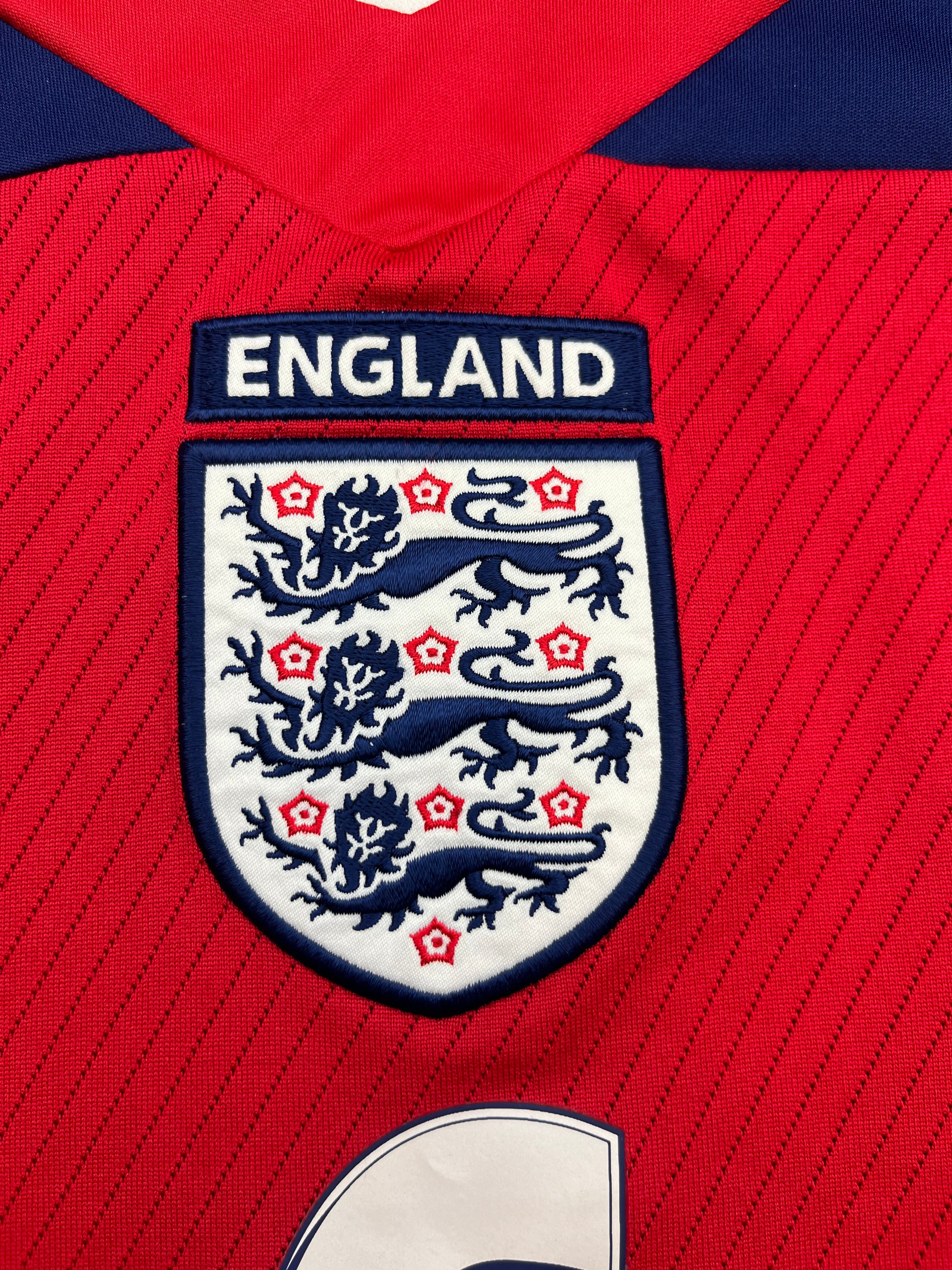 2008/10 England Away Shirt Terry #6 (XXL) 9/10