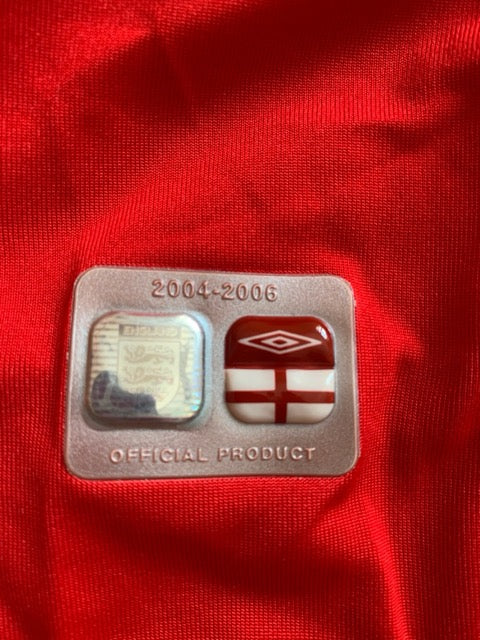 2004/06 England Away Shirt (XXL) 8/10