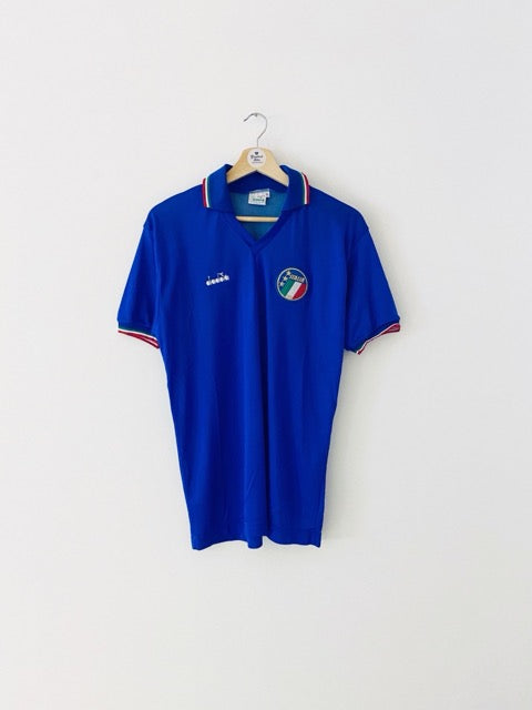 1986/90 Italy Home Shirt (M) 9/10