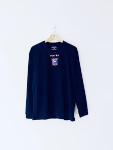 2019/20 Ipswich Town L/S Training Shirt (M) 9/10