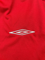 Camiseta de visitante de Inglaterra 2004/06 (XXL) 9/10