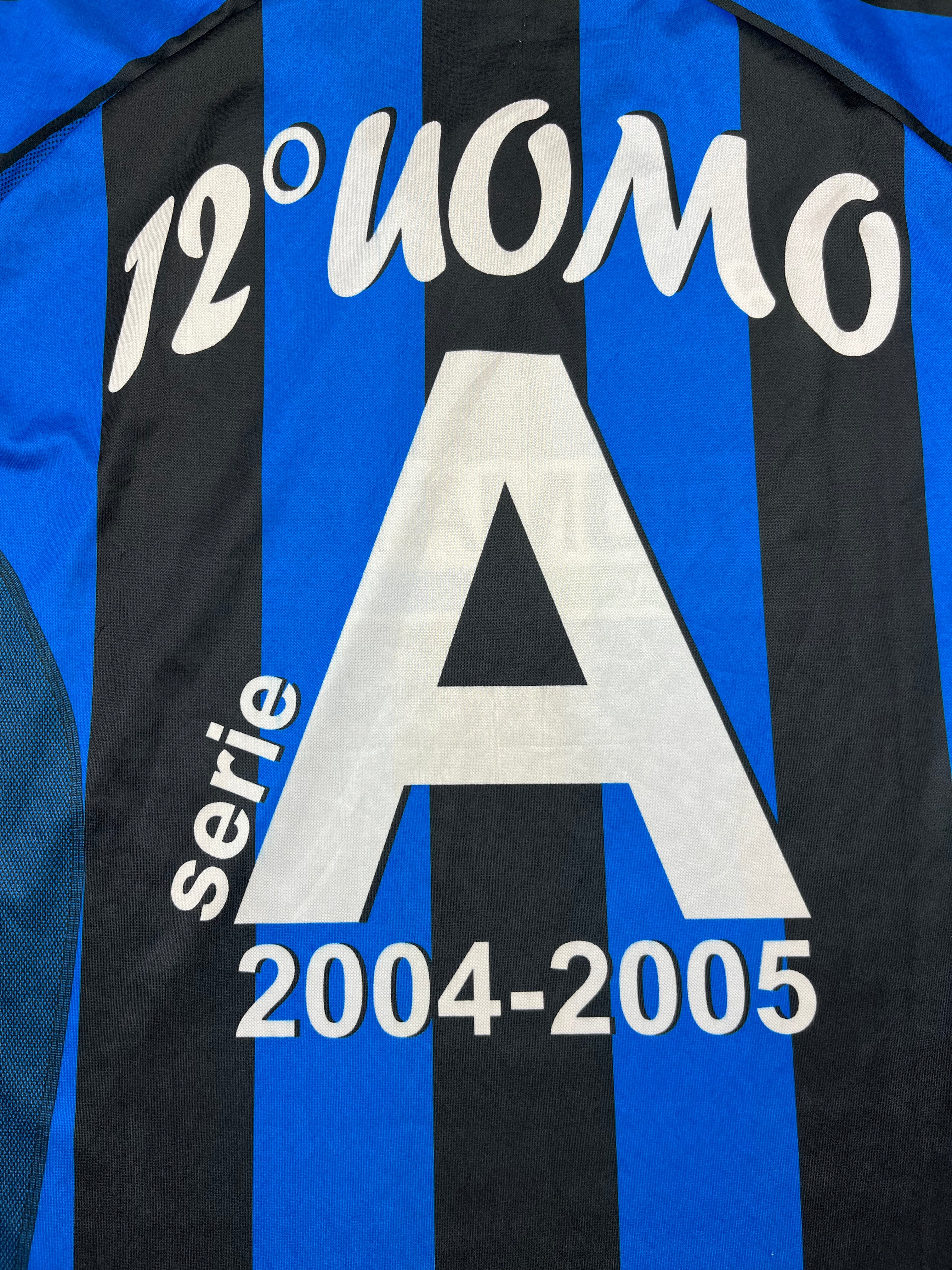 2004/05 Camiseta local del Atalanta (XL) 9/10