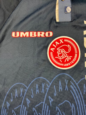 1997/98 Camiseta visitante del Ajax (L) 9/10