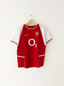 Retro Arsenal Home Jersey 2002/03 By Nike