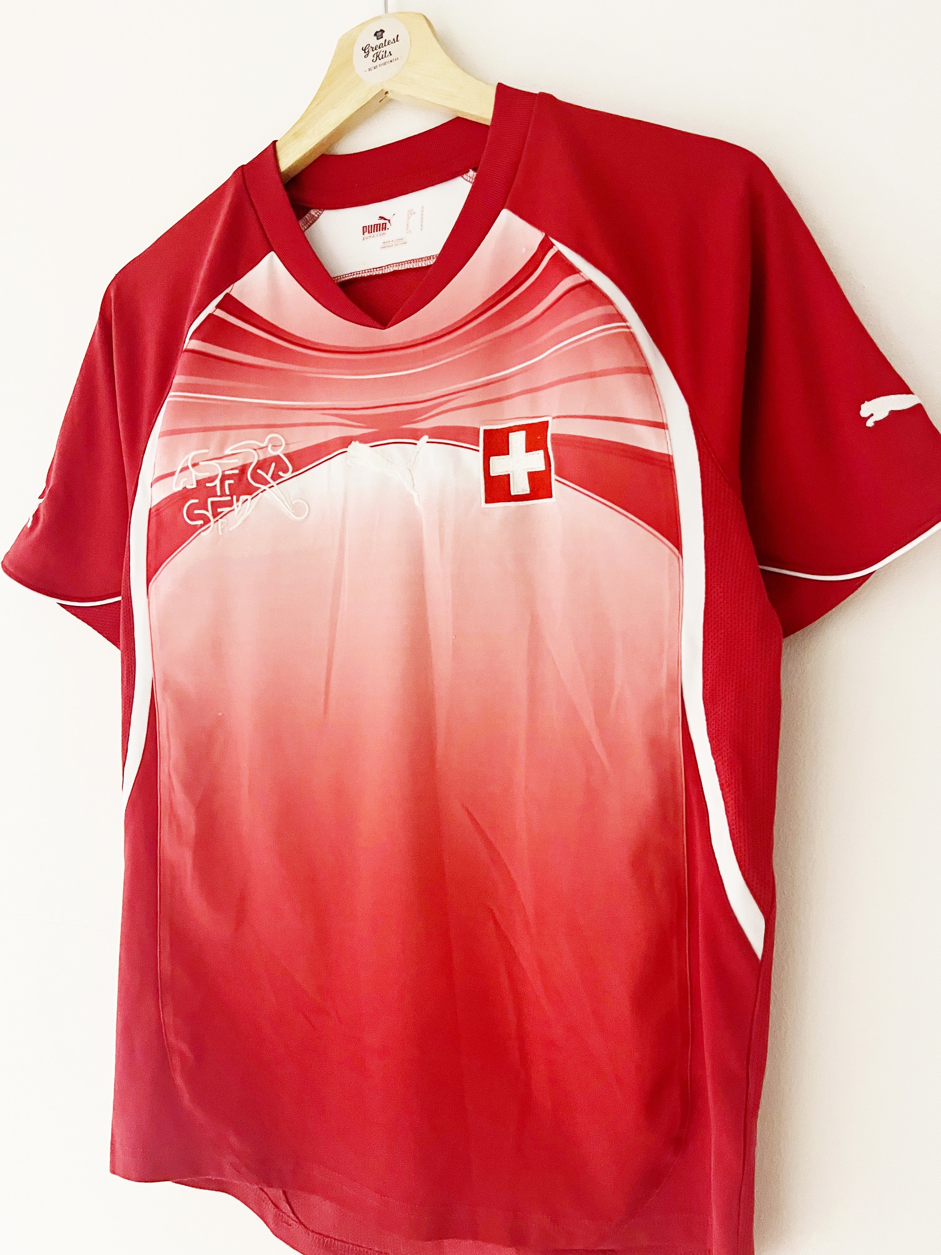 Camiseta de entrenamiento Suiza 2018/20 (S) 9/10