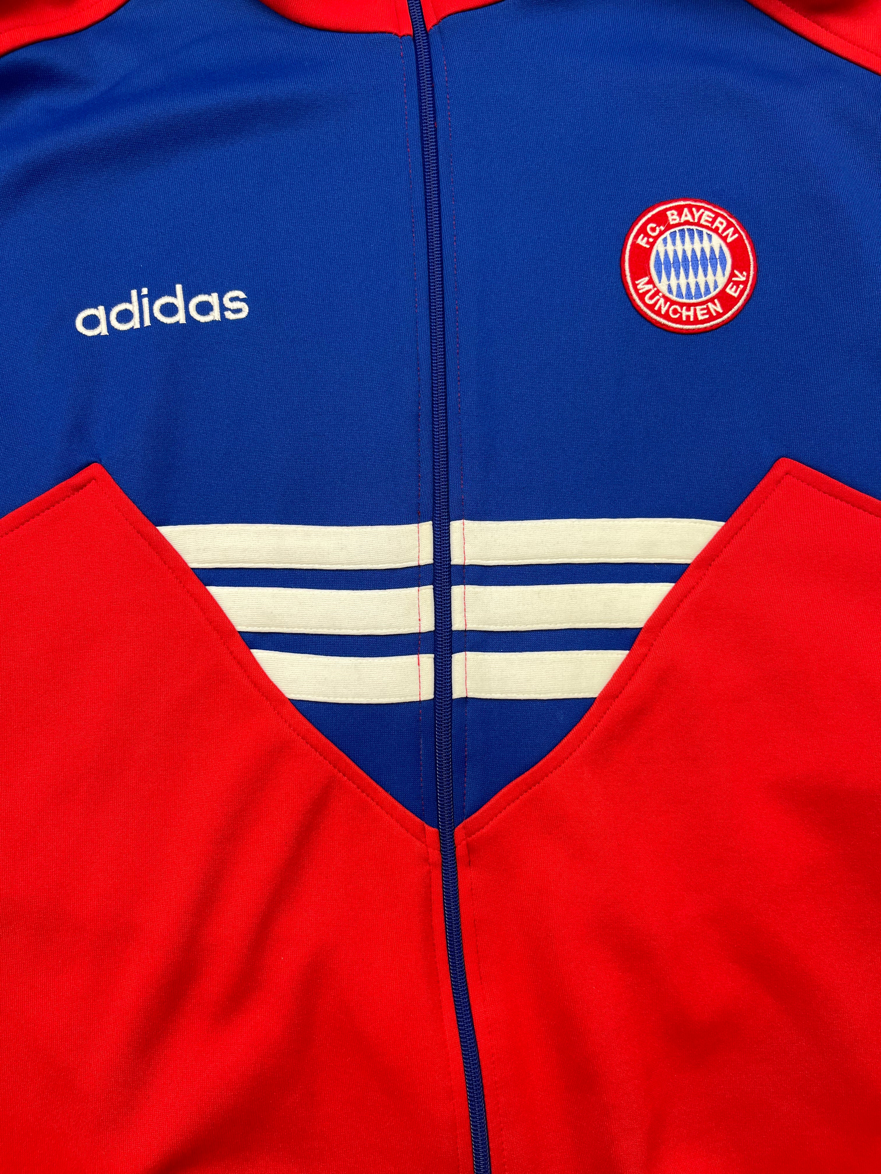 Veste d'entraînement du Bayern Munich 1993/95 (XL) 8,5/10