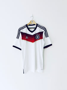 Camiseta de local de Alemania 2014/15 (M) 9/10