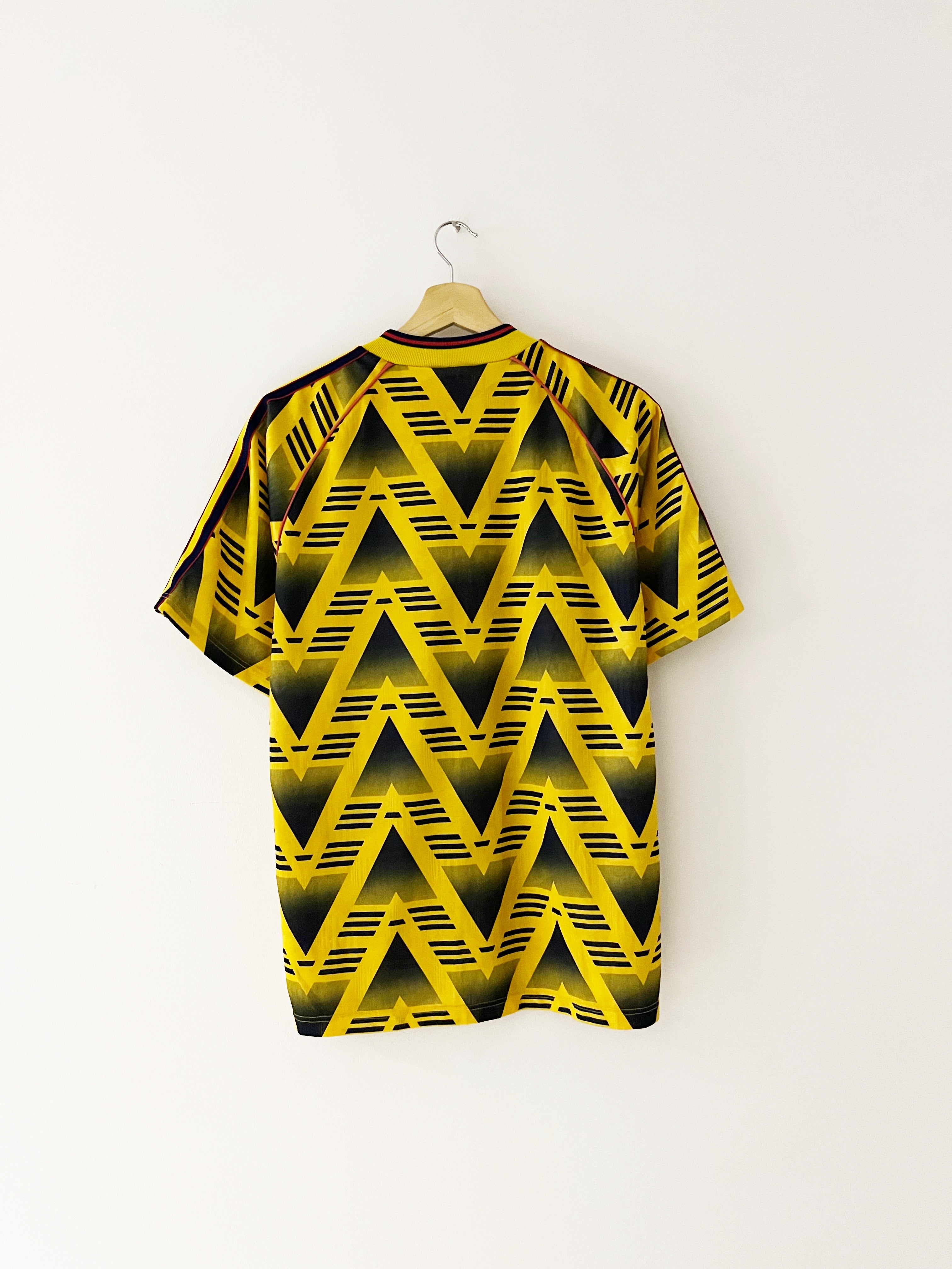 1991/93 Arsenal Away Shirt (M/L) 8/10