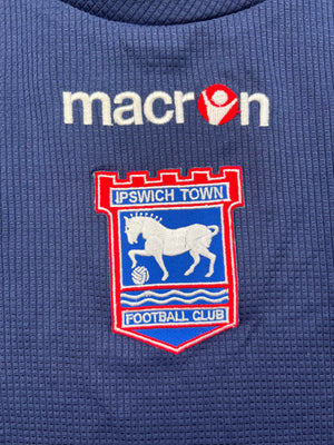 Camiseta de entrenamiento Ipswich Town L/S 2019/20 (M) 9/10