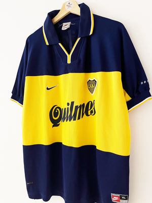 Maillot domicile Boca Juniors 1998/99 (XL) 8,5/10