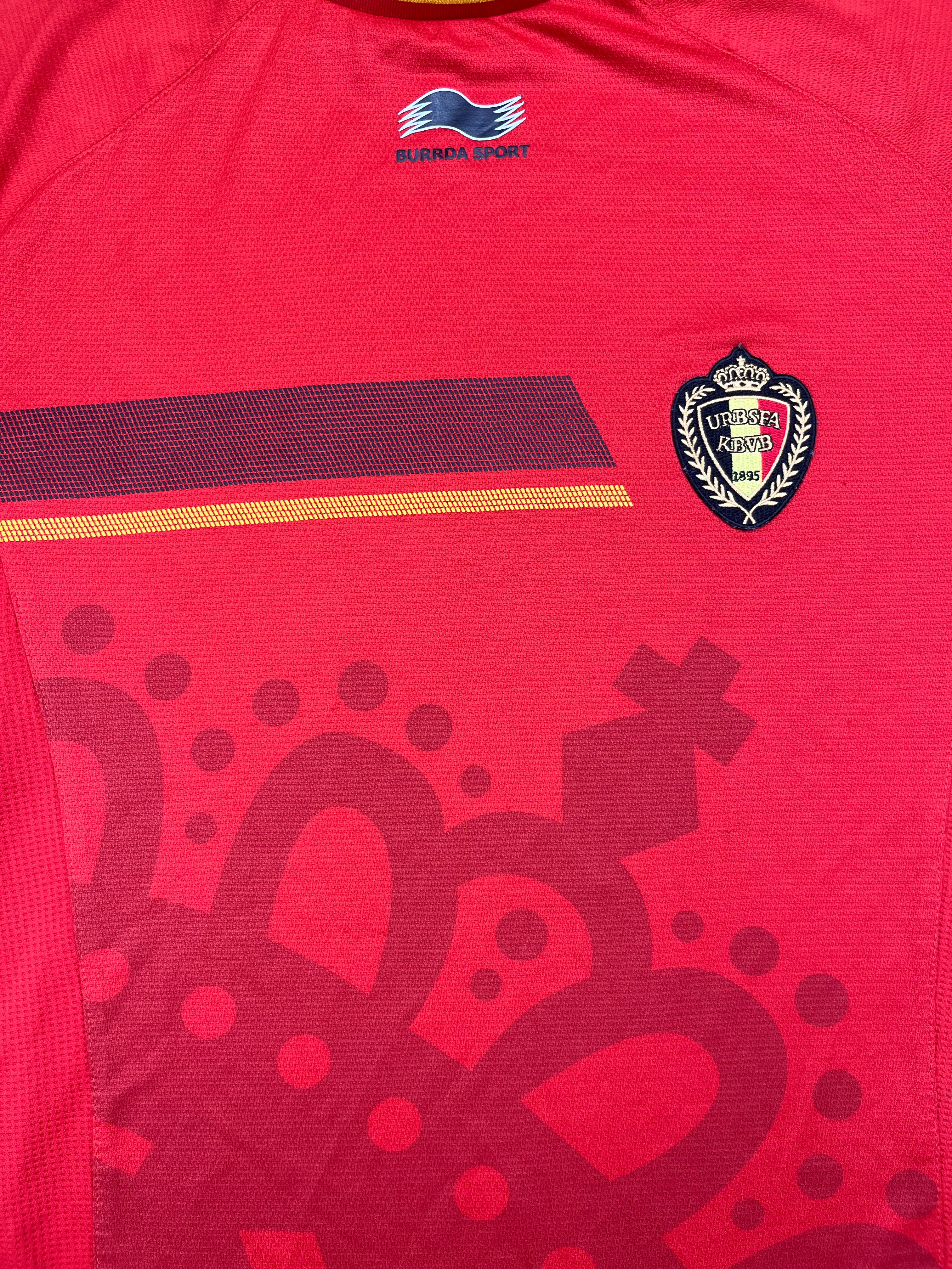 Camiseta de local de Bélgica 2014/15 (XL) 8/10
