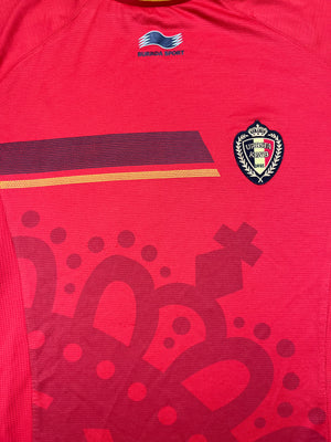 2014/15 Belgium Home Shirt (XL) 8/10