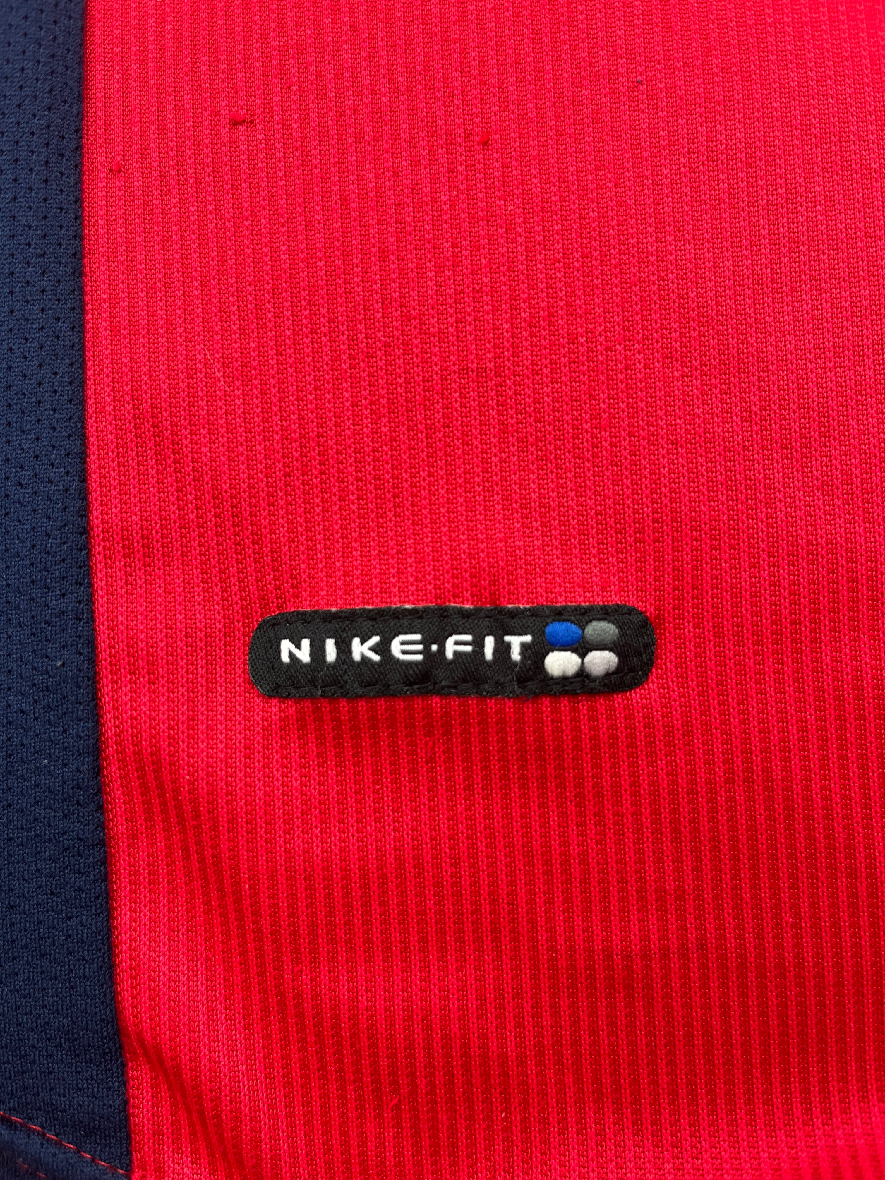 1998/00 Camiseta de visitante de los Rangers (L) 8/10 