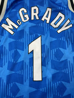 1998-02 Maillot de route Orlando Magic Champion McGrady #1 (XL) 9/10
