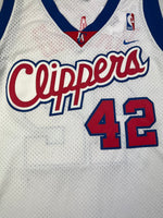 2002-06 Los Angeles Clippers Nike Home Jersey Marca # 42 (XL) 9/10