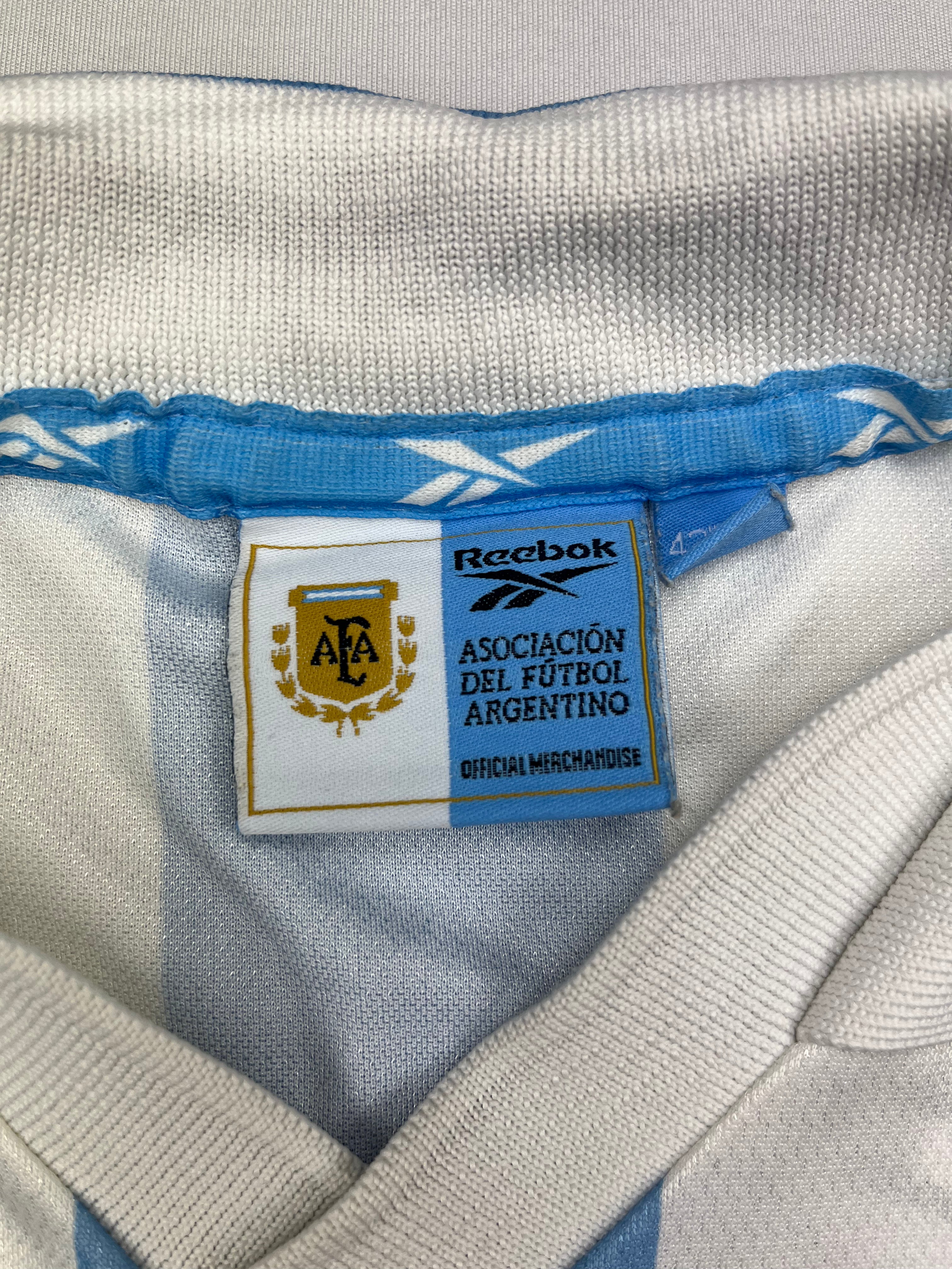 Reebok argentina best sale