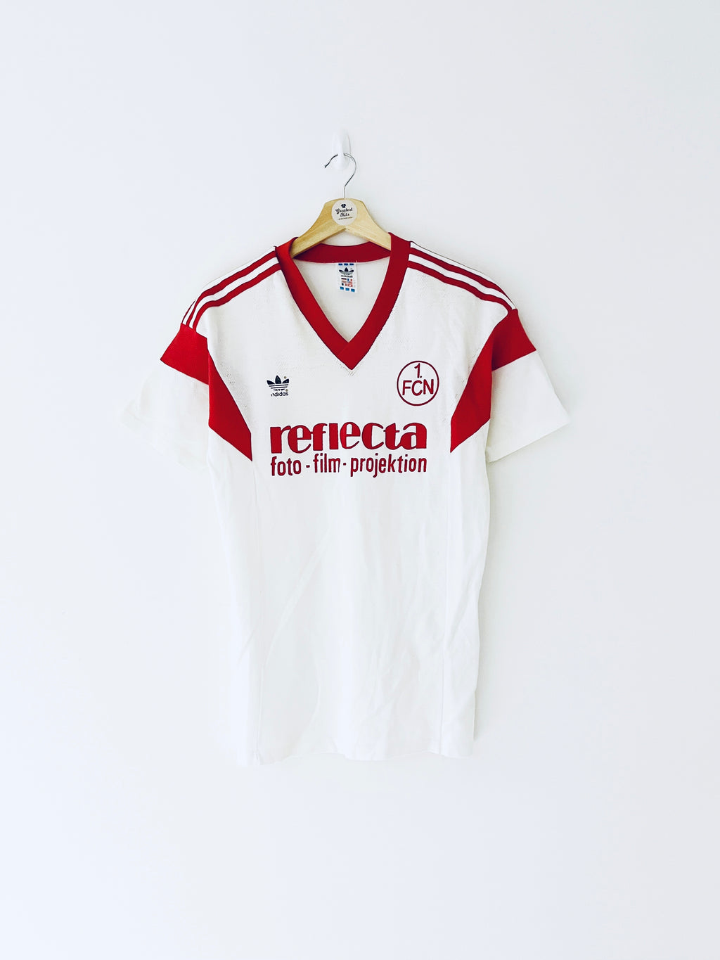 1988/89 Camiseta visitante de Núremberg (M) 8.5/10