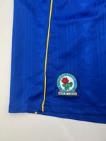 1998/99 Blackburn Rovers Home Shorts (XL) 8/10