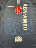 1997/98 Camiseta visitante del Ajax (L) 9/10