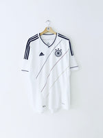 2012/13 Germany Home Shirt (XL) 8/10
