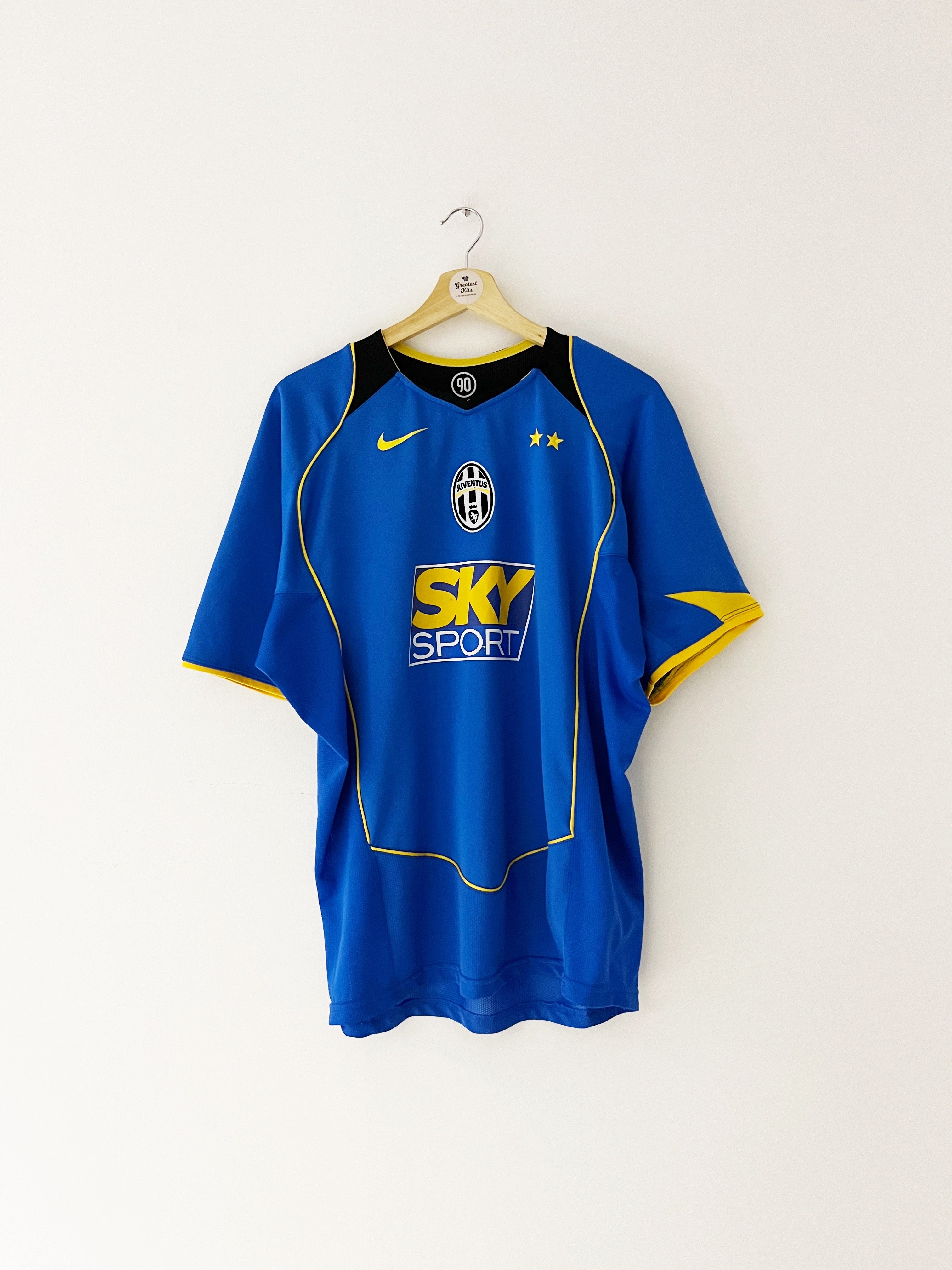 2004/05 Juventus Third Shirt (XL) 8/10
