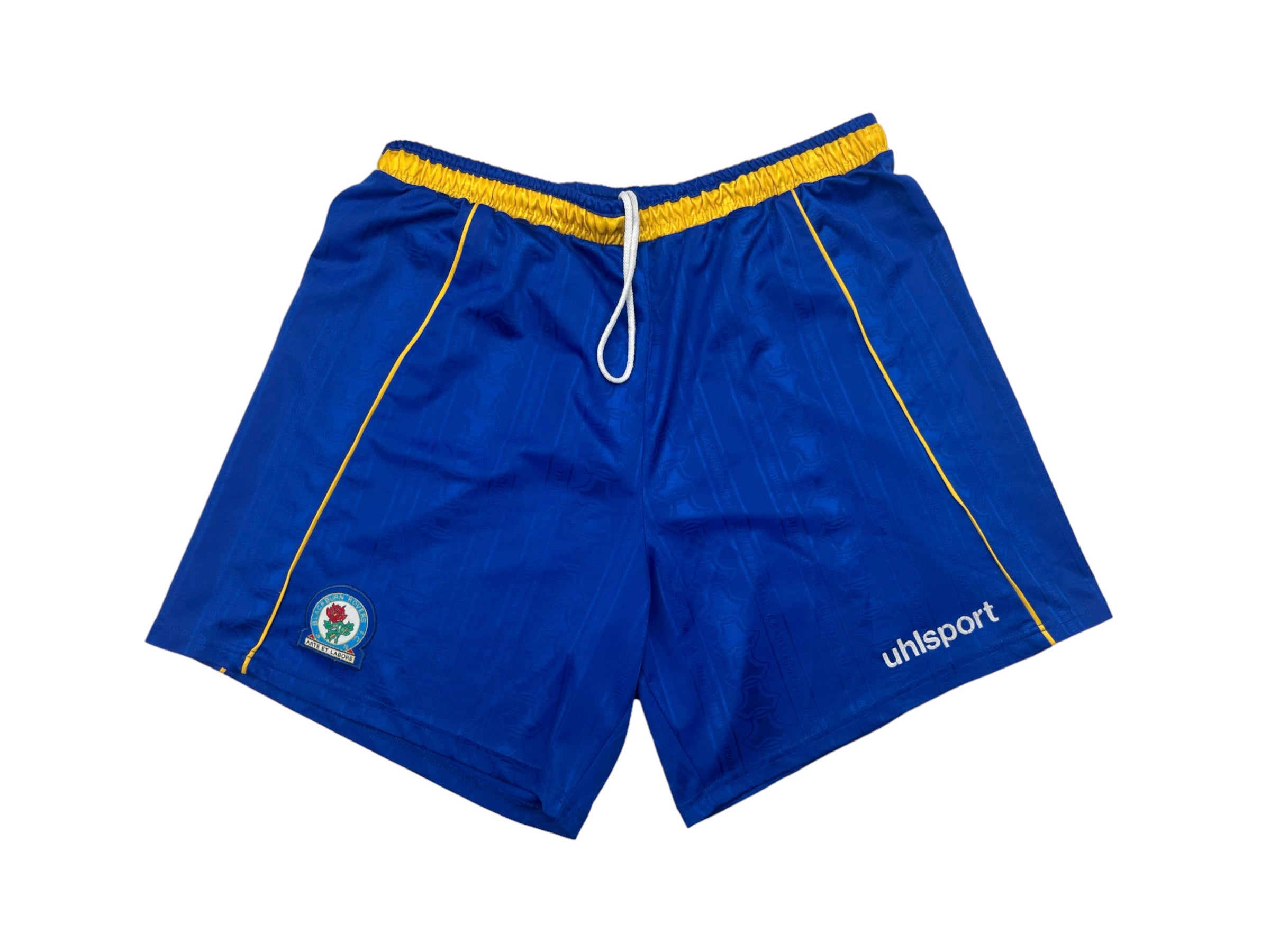 1998/99 Blackburn Rovers Home Shorts (XL) 8/10