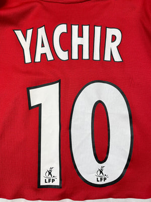 2006/07 Montpellier *Edición del jugador* Camiseta local Yachir #10 (L) 7.5/10