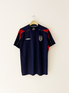 2008/10 England Training Shirt (M) 9/10