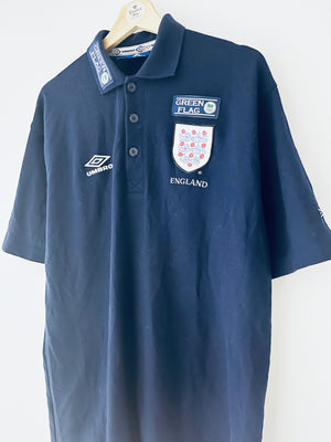 Polo d'entraînement Angleterre 1997/99 (XL) 9/10