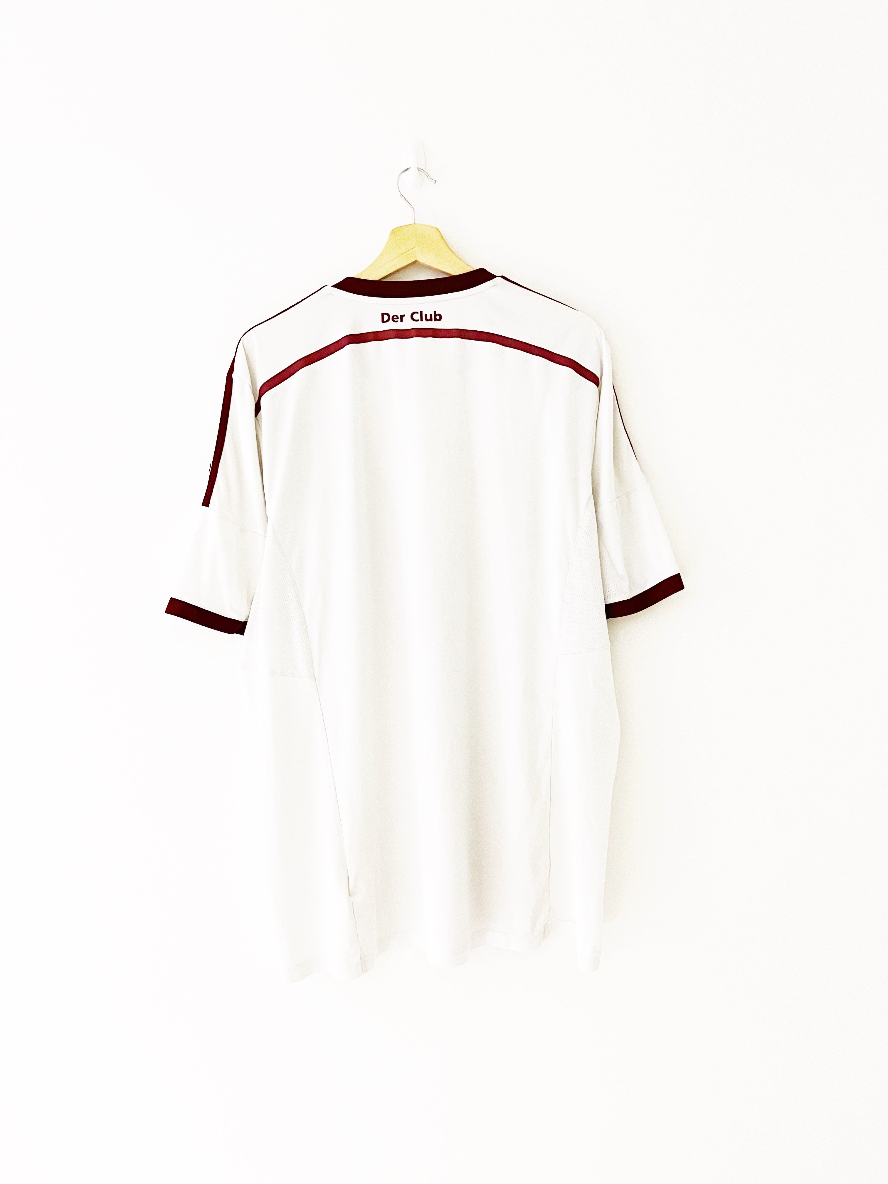 2014/15 FC Nurnberg Pre Season Away Shirt (XXL) 9/10